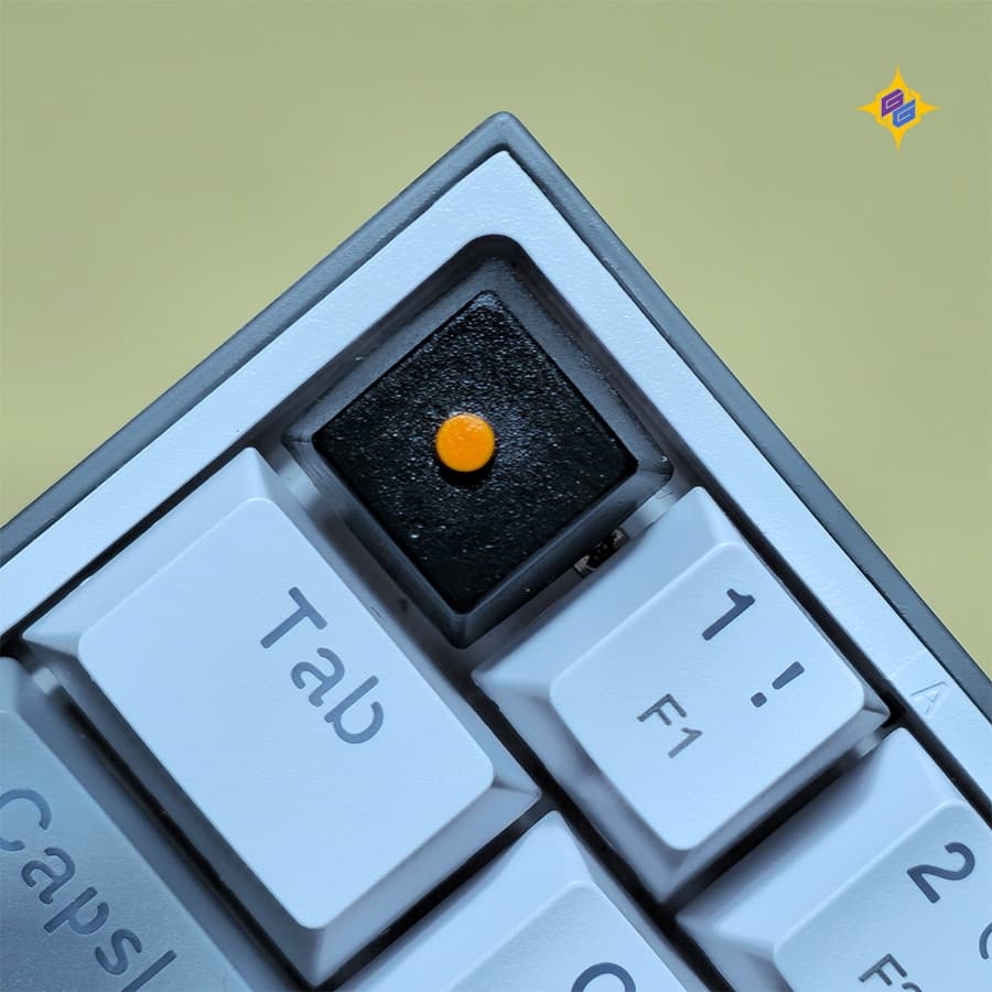 کیکپ کیبورد مکانیکال طرح نقطه از پک من | dot PackMan Keycap