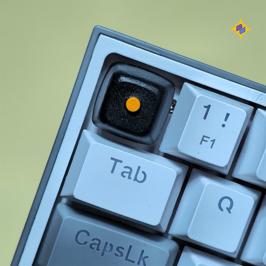 کیکپ کیبورد مکانیکال طرح نقطه از پک من | dot PackMan Keycap — تصویر ۲