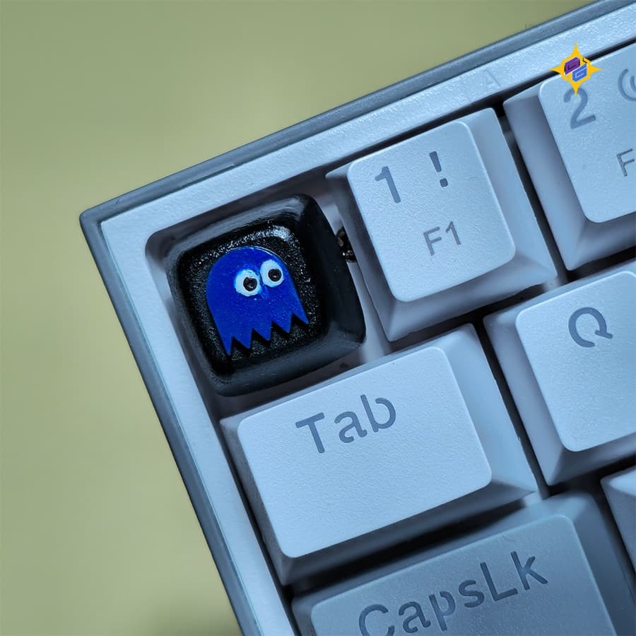 کیکپ کیبورد مکانیکال طرح Shadow Pack Man Key cap — تصویر ۲