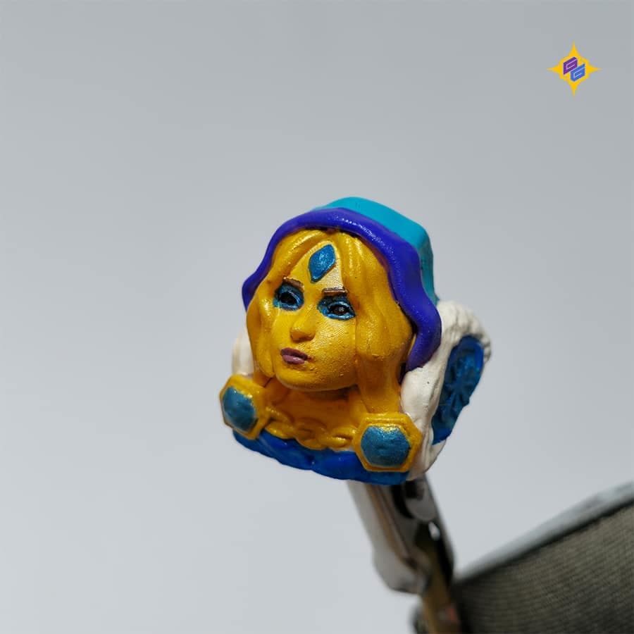 کیکپ کیبورد مکانیکال طرح Crystal Maiden Keycap — تصویر ۳