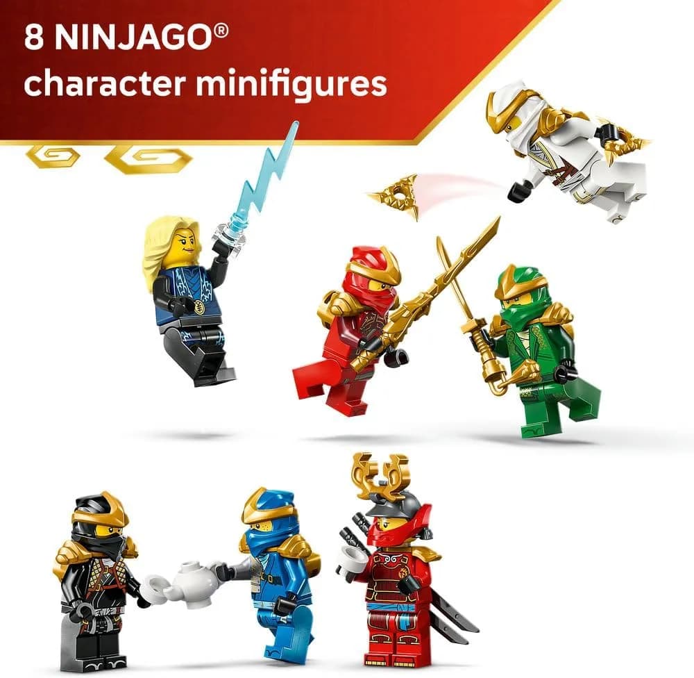 لگو نینجاگو Ninja Character Display 71866 — تصویر ۵