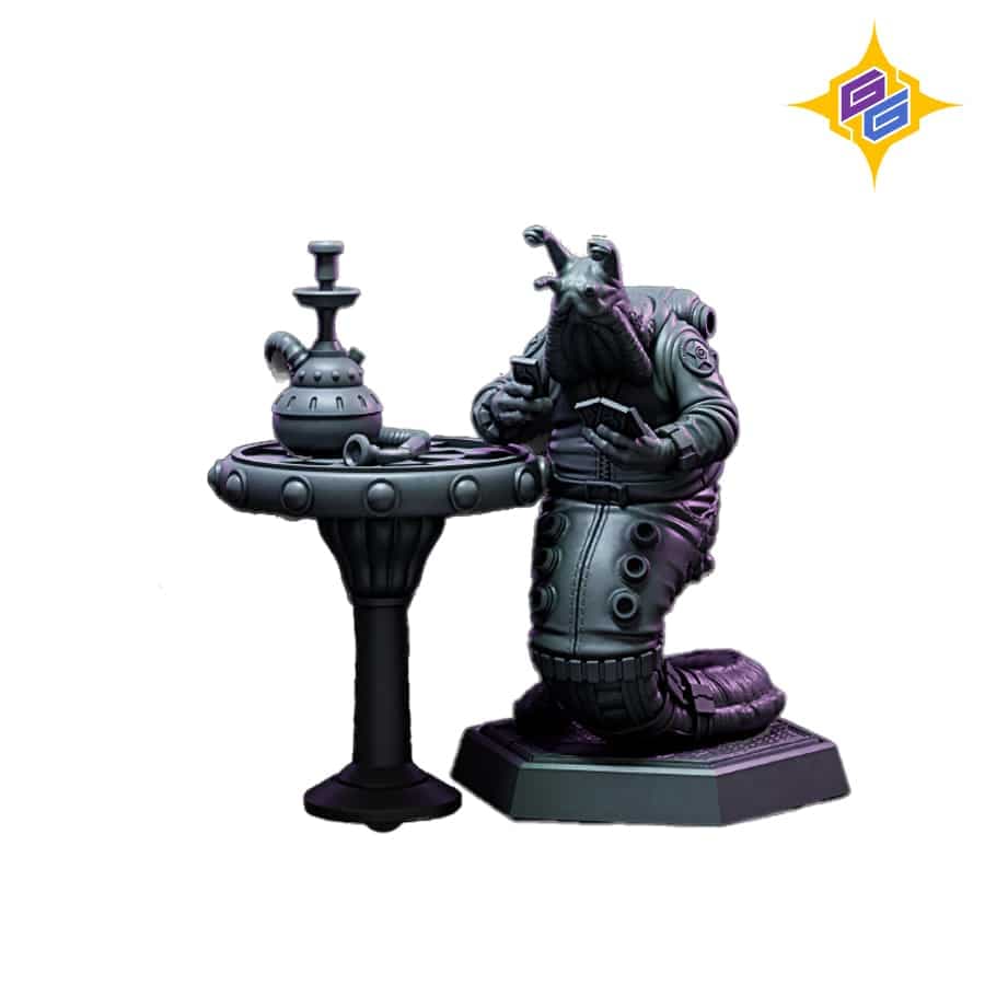 مینی فیگور طرح Mini figure Stylommatophoroid | Stylommatophoroid