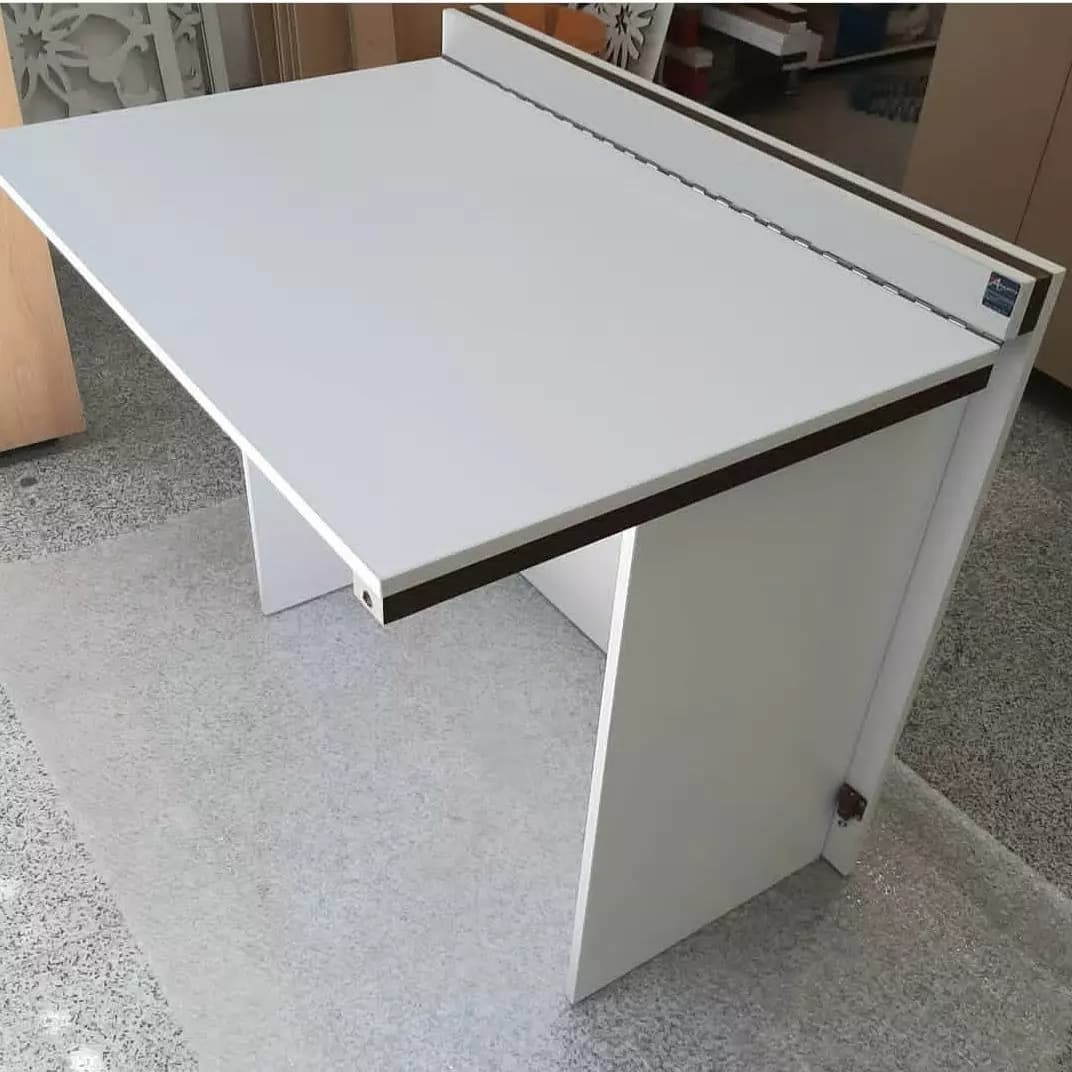 میز تحریر و اداری تاشو مدل کتابی ۹۰
