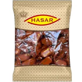 شکلات پذیرایی نوروز هاسار با مغز ژله پرتقالی وزن 1 کیلوگرم — تصویر ۳