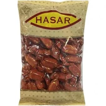 شکلات پذیرایی نوروز هاسار با مغز ژله پرتقالی وزن 1 کیلوگرم