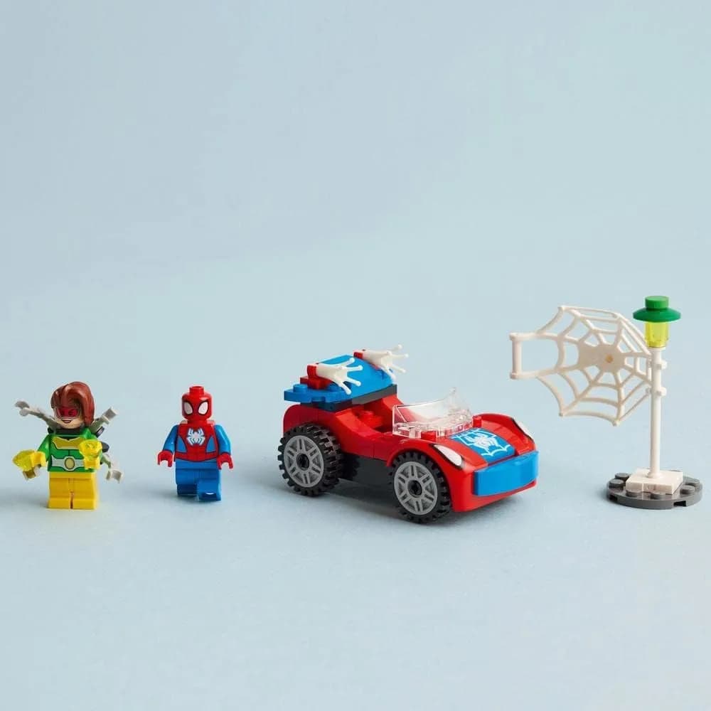لگو مارول Spider-Man’s Car and Doc Ock 10789 — تصویر ۳