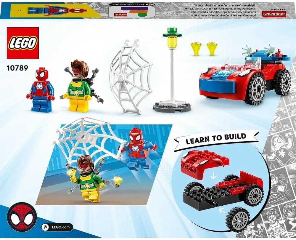 لگو مارول Spider-Man’s Car and Doc Ock 10789 — تصویر ۶