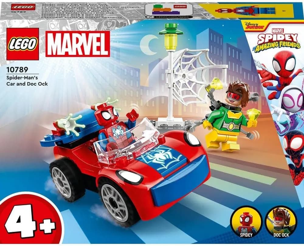 لگو مارول Spider-Man’s Car and Doc Ock 10789 — تصویر ۵