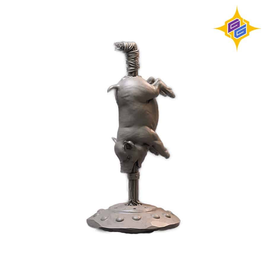 مینی فیگور طرح Mini figure Roasted pig | Roasted pig