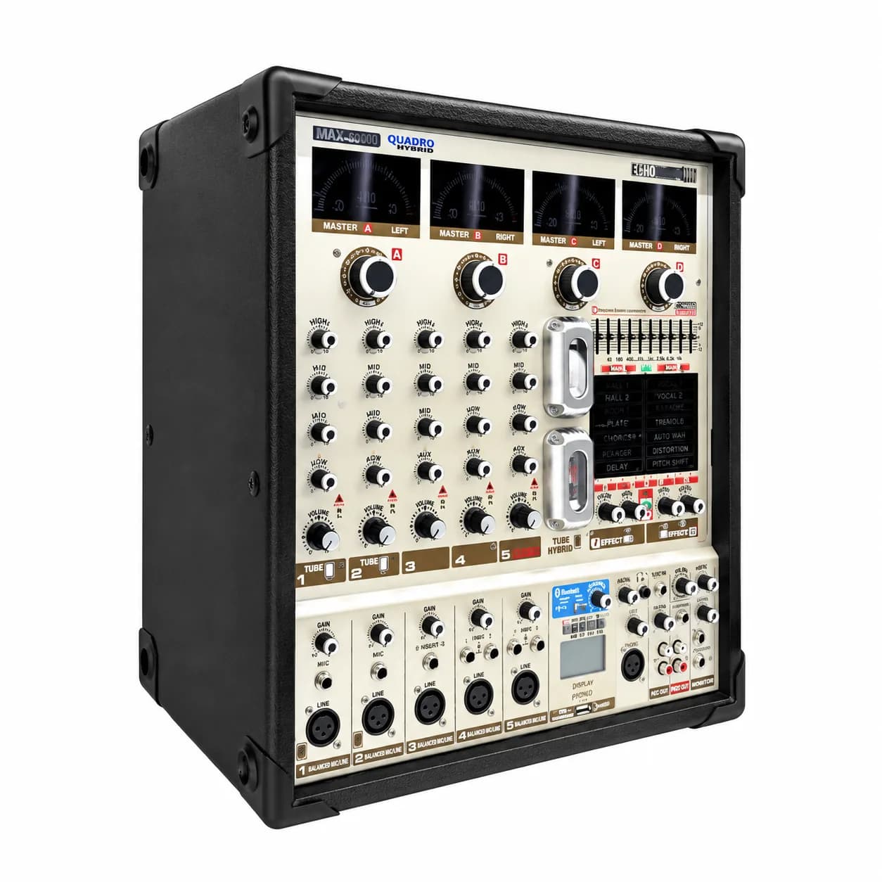 پاور میکسر اکو چنگ iMX9090 QUADRO سوئیچینگ | 4×650 وات — تصویر ۶