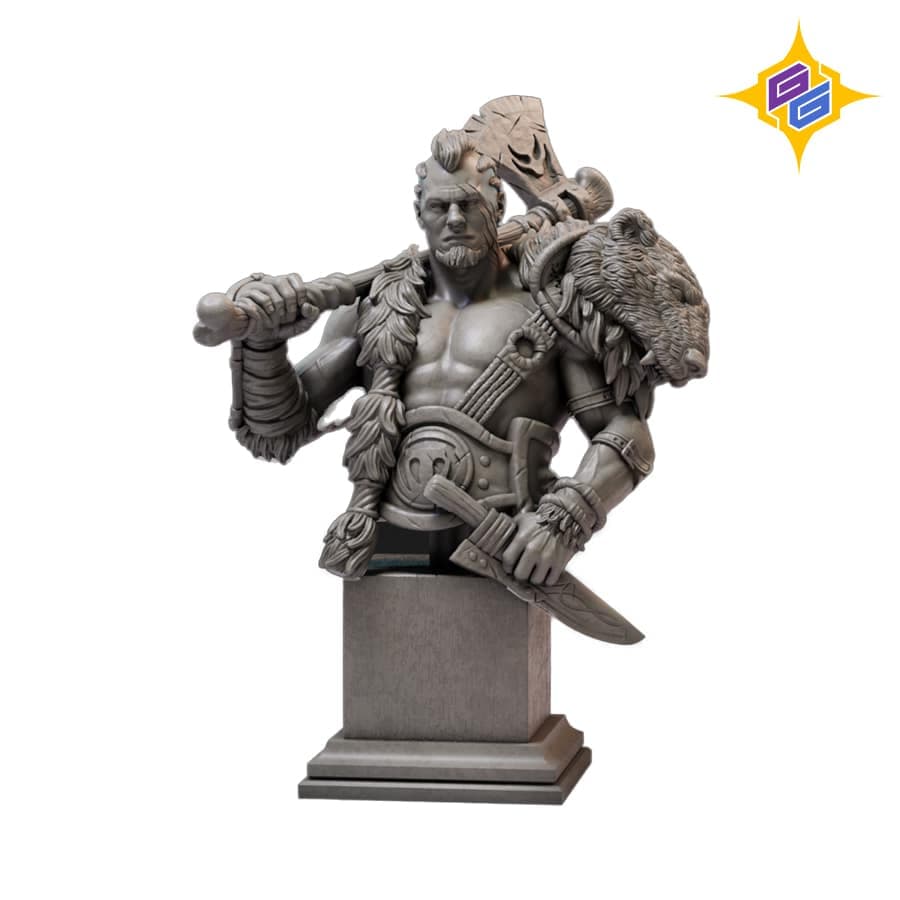 مینی فیگور طرح تندیس Mini figure Sculpture Berserk | Berserk
