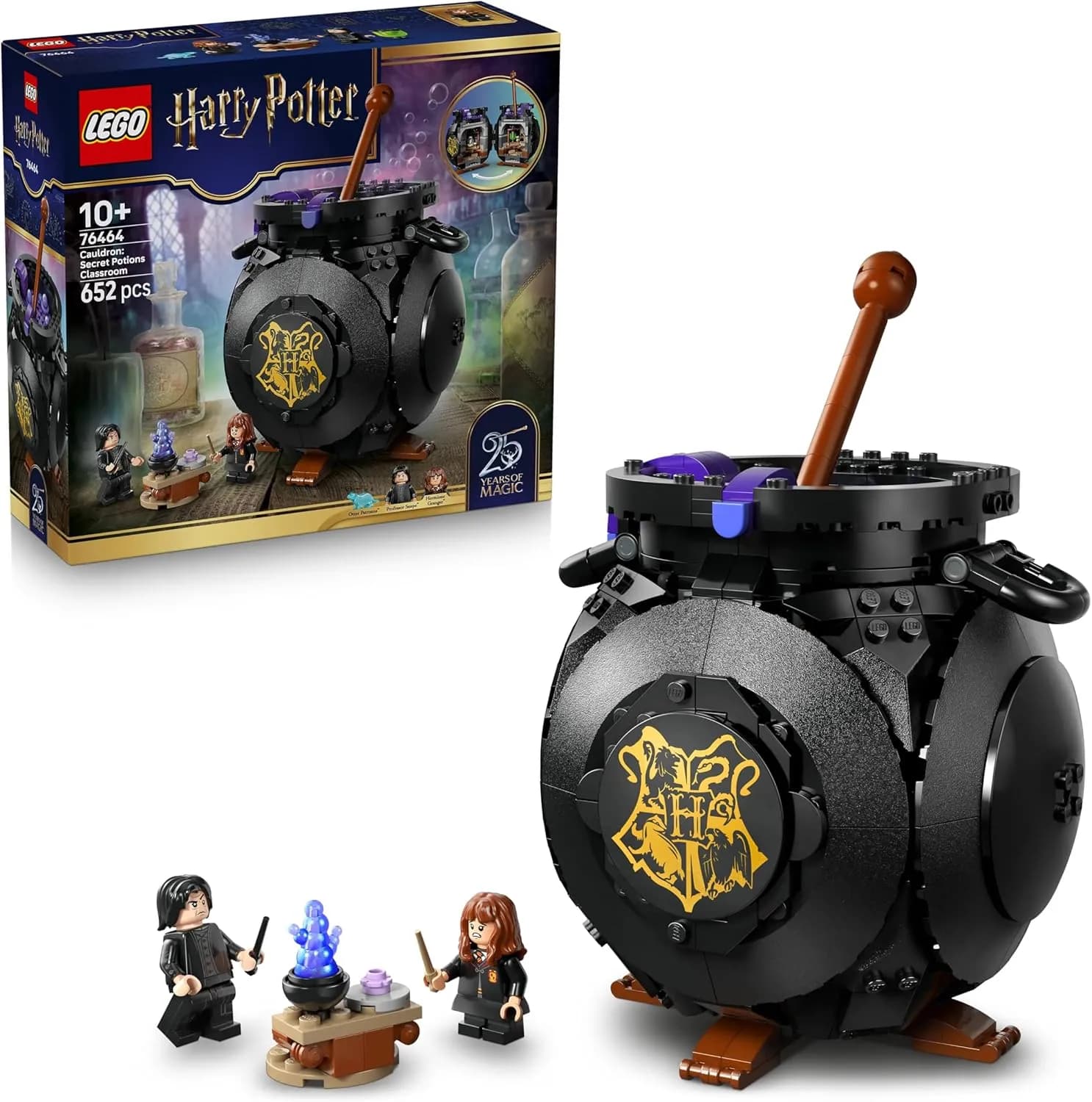 لگو هری پاتر Cauldron: Secret Potions Classroom 76464