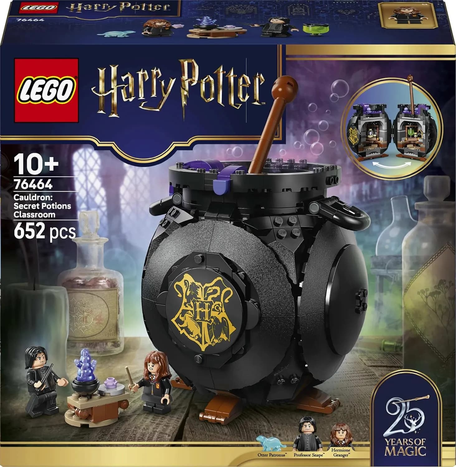 لگو هری پاتر Cauldron: Secret Potions Classroom 76464 — تصویر ۸
