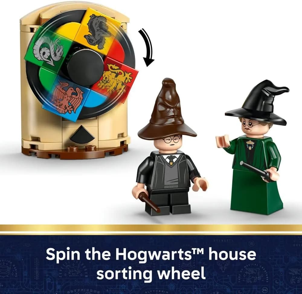 لگو هری پاتر Hogwarts Castle: Sorting Hat Ceremony 76460 — تصویر ۵