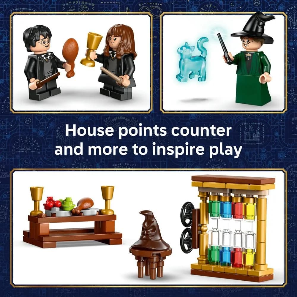 لگو هری پاتر Hogwarts Castle: Sorting Hat Ceremony 76460 — تصویر ۳