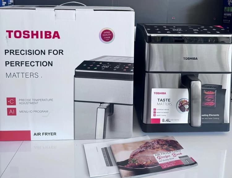 سرخ کن اصلی TOSHIBAمدل AF-84CS1TS