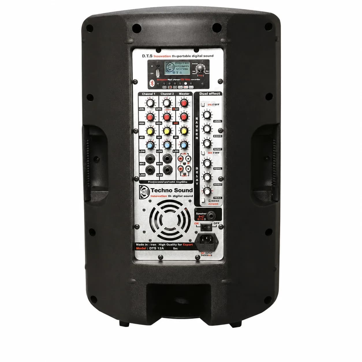 باند اکتیو 12 اینچ تکنو سوند Tchno Sound مدل DTS12A — تصویر ۴