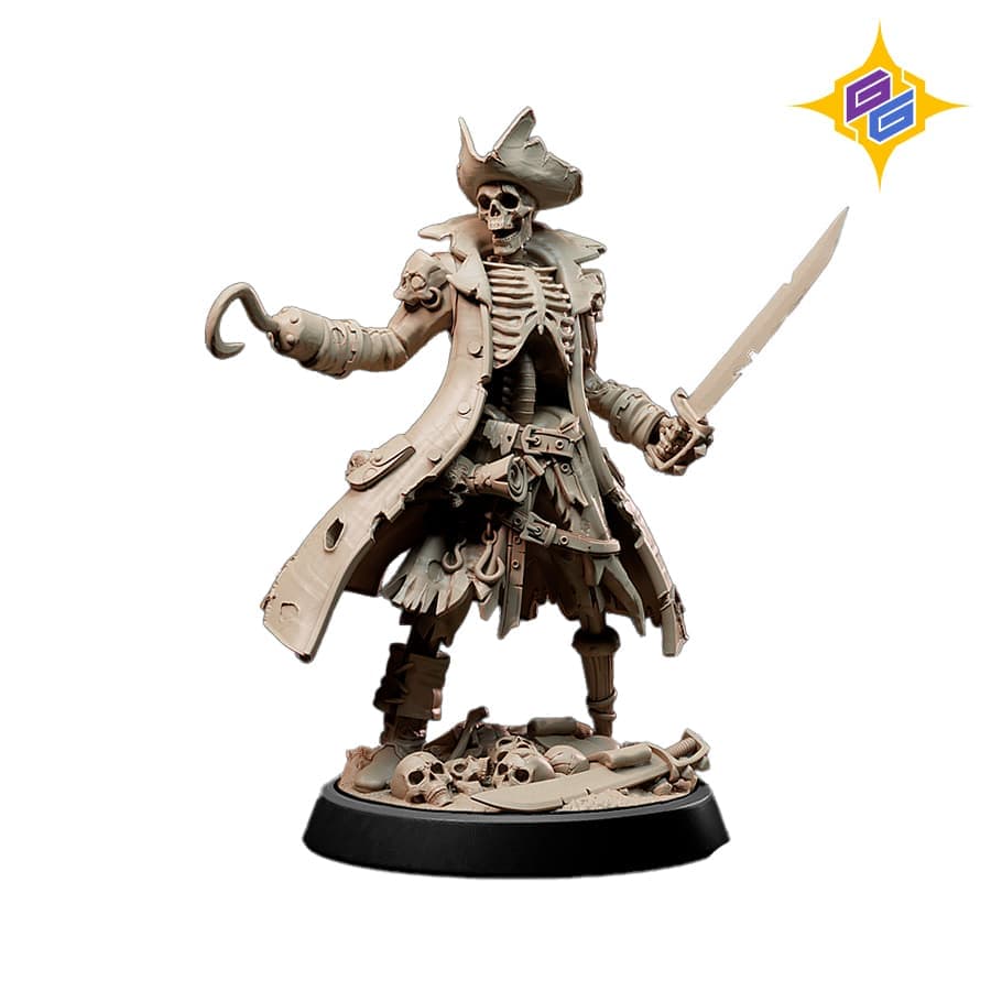 مینی فیگور طرح Mini figure Sheleton pirate | Sheleton pirate — تصویر ۲
