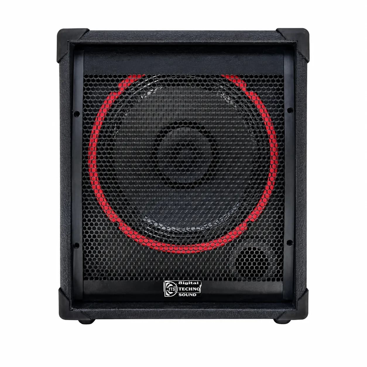 اکو همراه شارژی 12 اینچ تکنو سوند Techno Sound PTR4 — تصویر ۶