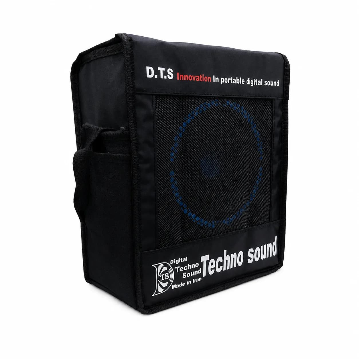 اکو همراه 6 اینچ تکنو سوند PTR4 | شارژی، بلوتوث و USB — تصویر ۴