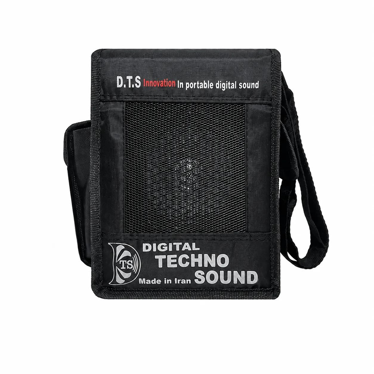 اکو همراه 5 اینچ تکنوسوند TS60 REC شارژی با USB و بلوتوث
