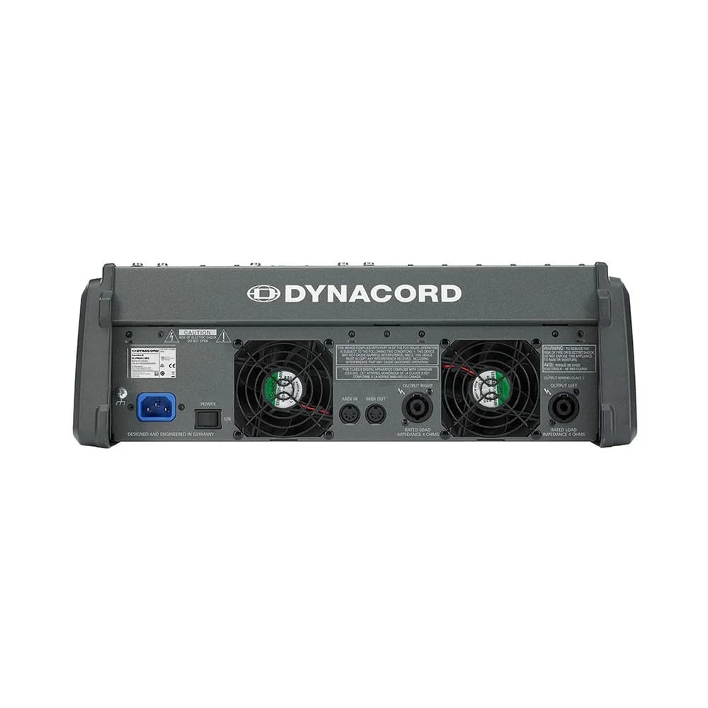 پاورمیکسر دایناکورد Dynacord PM 600-3 گرید یک — تصویر ۳