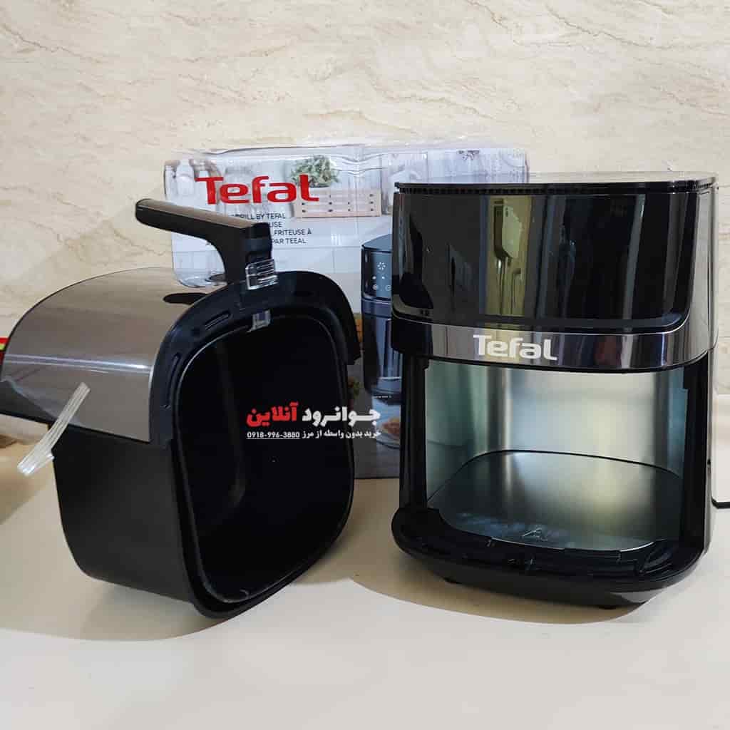 سرخ کن تفال 10.5 لیتر Tefal EY909BLK — تصویر ۳