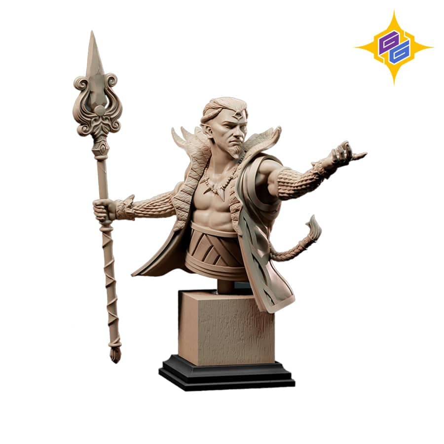 مینی فیگور طرح تندیس Mini figure Alejandro wavecrest Sculpture | Alejandro wavecrest