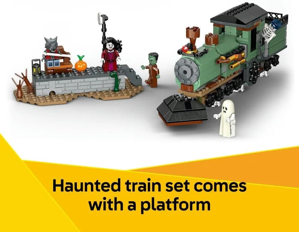 لگو کریتور Haunted Mansion 31167 — تصویر ۱۲