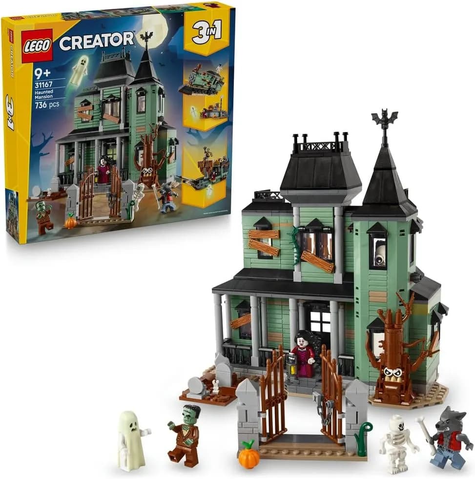 لگو کریتور Haunted Mansion 31167