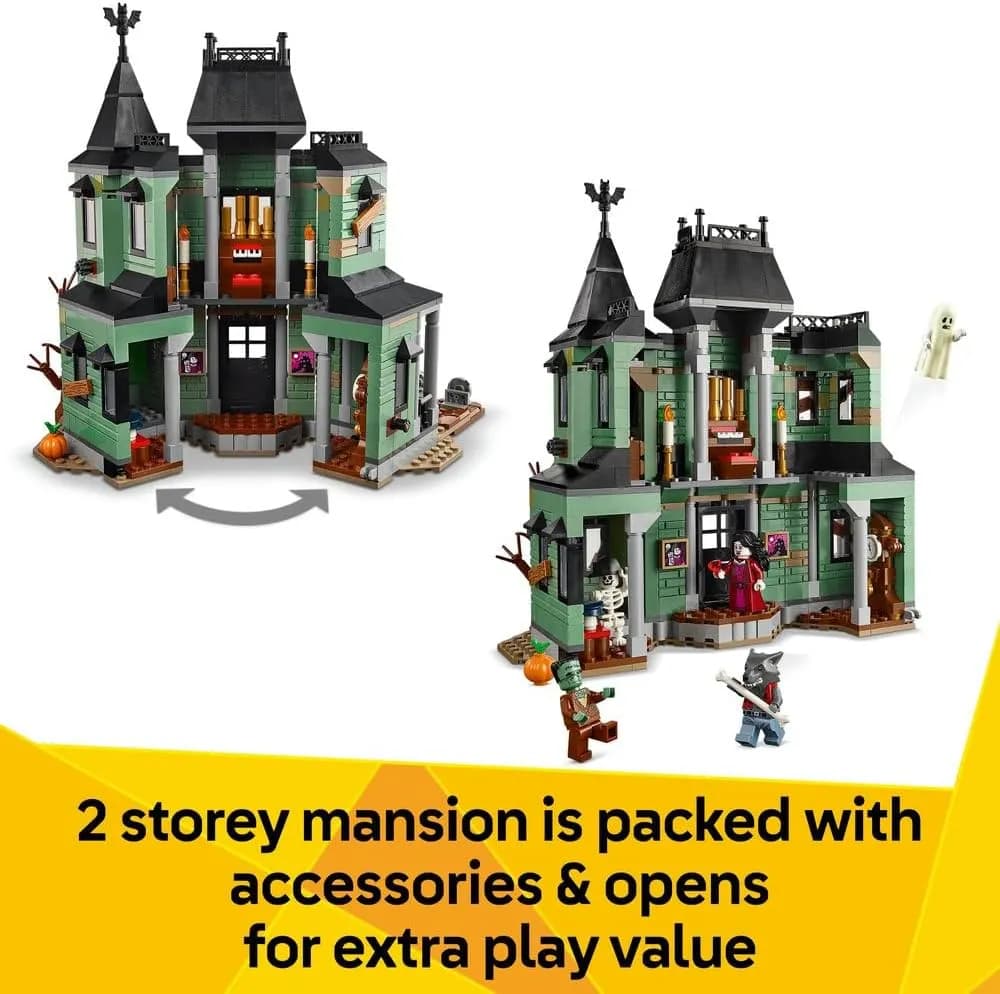 لگو کریتور Haunted Mansion 31167 — تصویر ۷