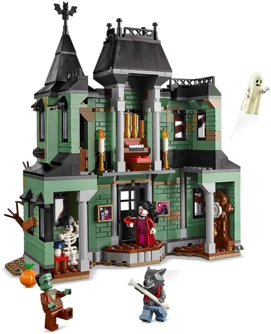 لگو کریتور Haunted Mansion 31167 — تصویر ۵