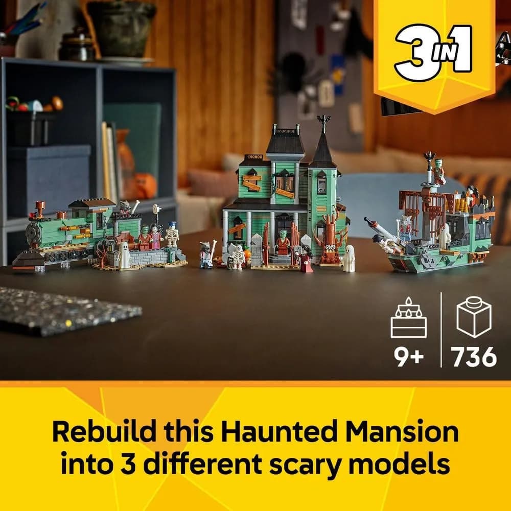 لگو کریتور Haunted Mansion 31167 — تصویر ۲