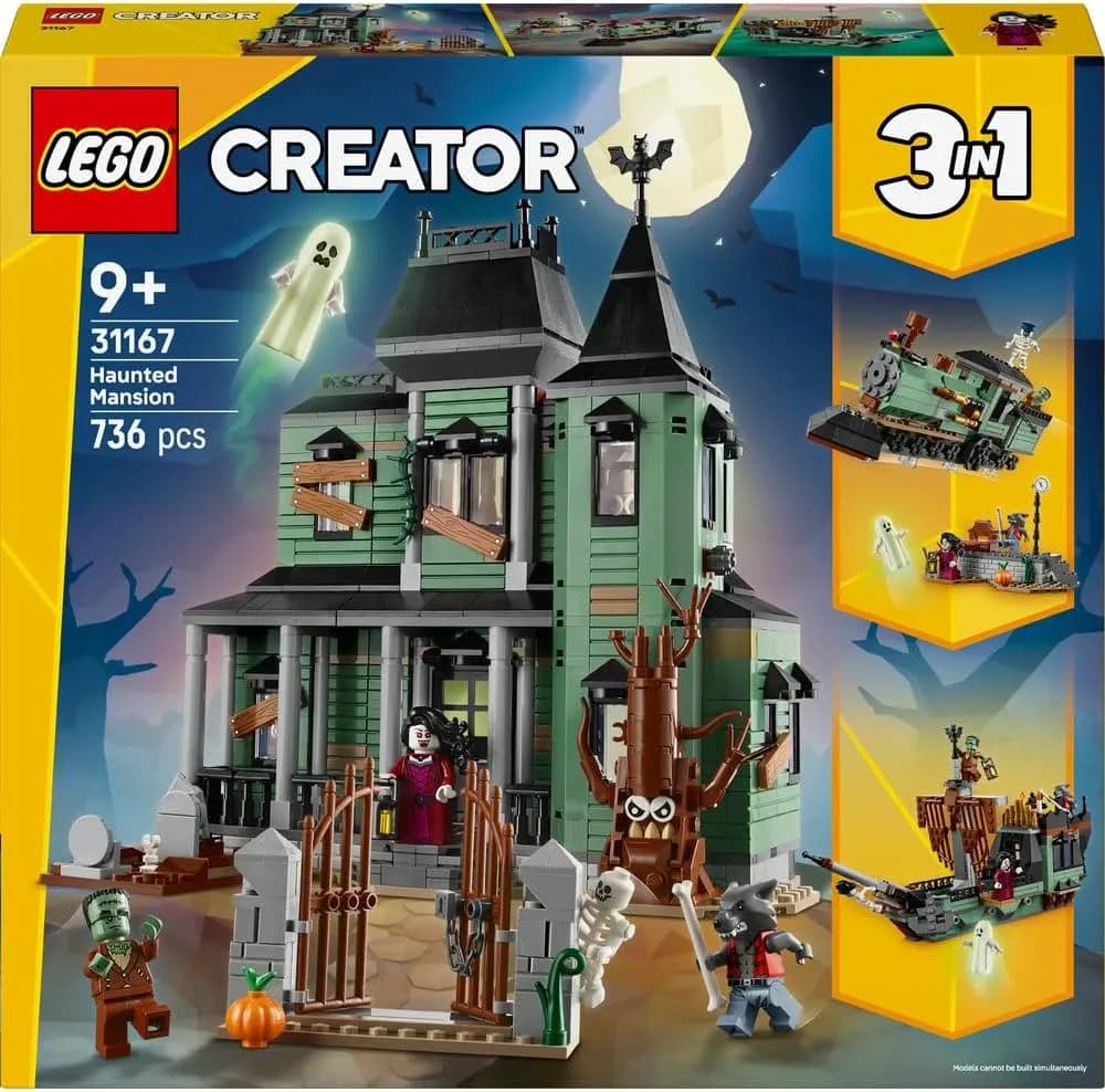 لگو کریتور Haunted Mansion 31167 — تصویر ۸