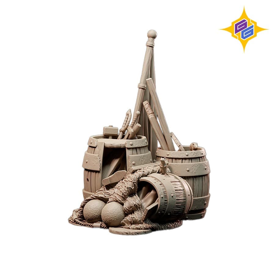 مینی فیگور طرح Mini figure Pile of Ship stuff | Pile of Ship stuff