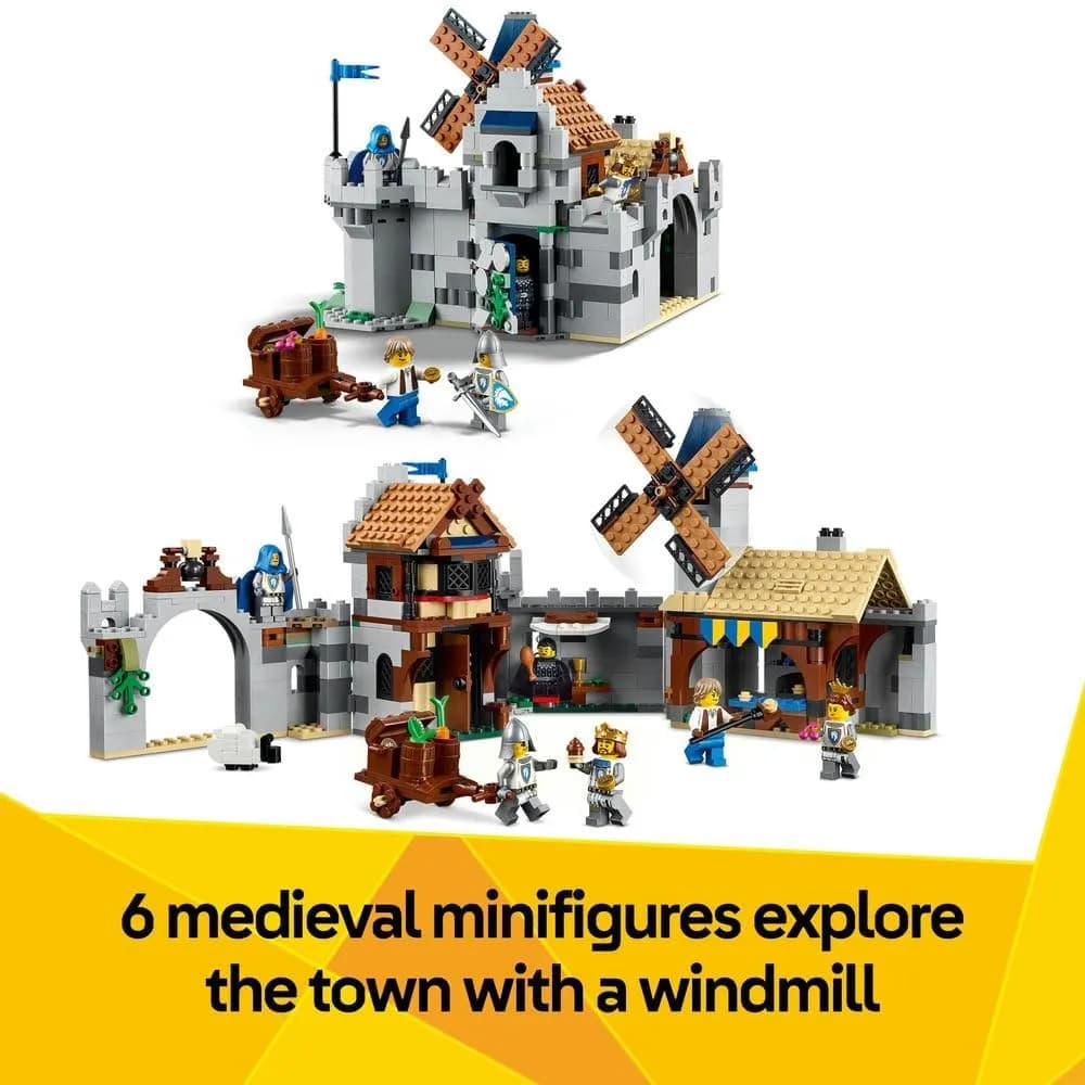لگو کریتور Medieval Horse Knight Castle 31168 — تصویر ۶