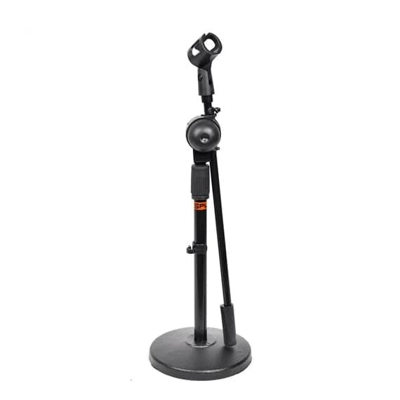پایه میکروفن کفی چدن متوسط SPL مدل SP-M1 — تصویر ۷