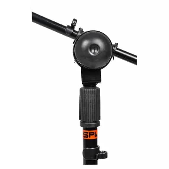 پایه میکروفن کفی چدن متوسط SPL مدل SP-M1 — تصویر ۴