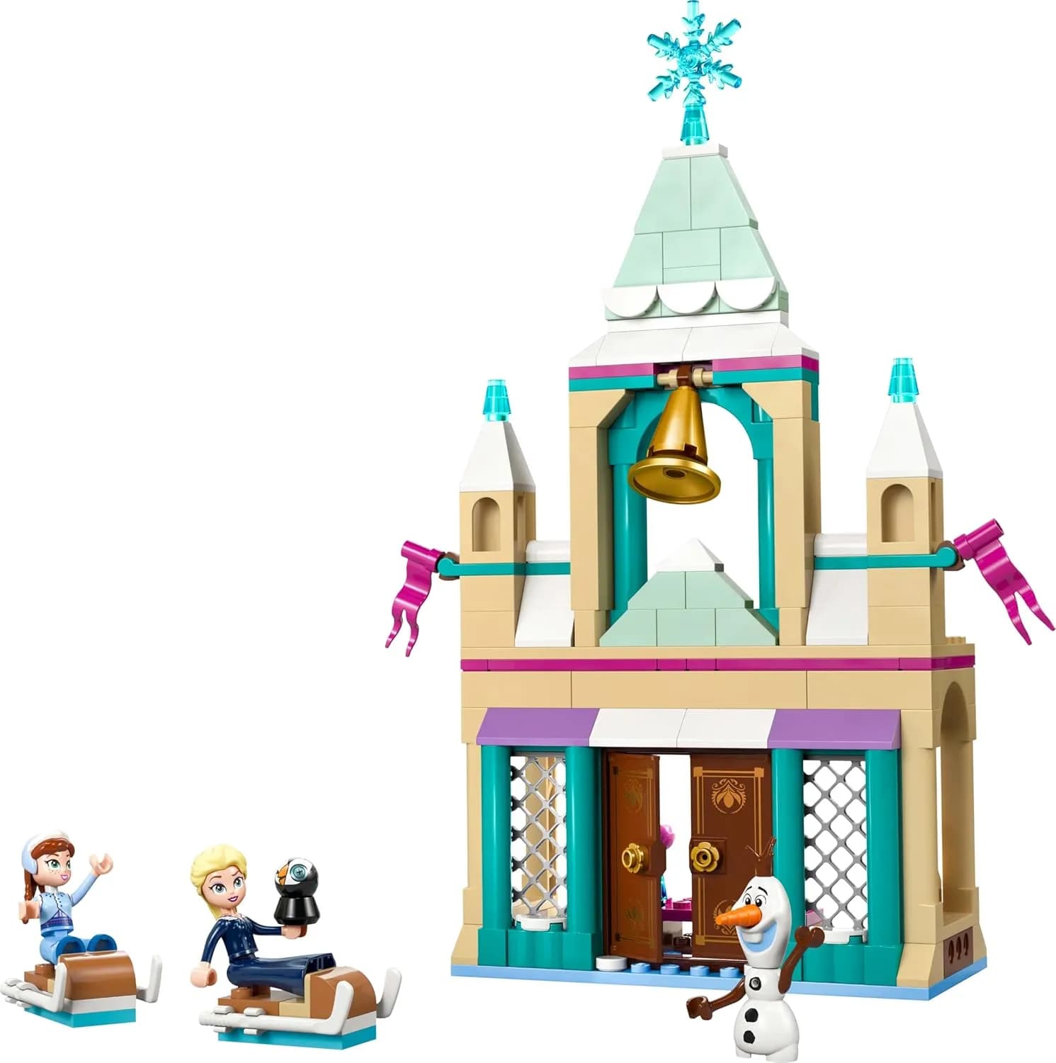 لگو دیزنی Arendelle Frozen Castle 43265 — تصویر ۷