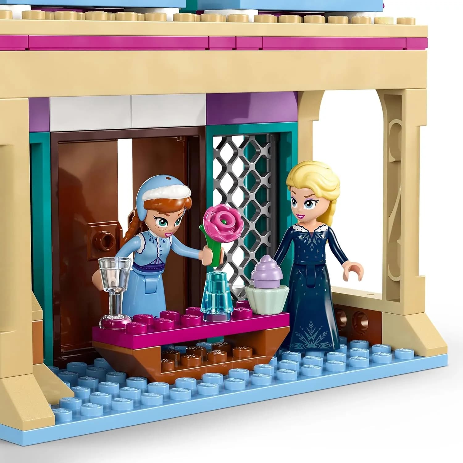 لگو دیزنی Arendelle Frozen Castle 43265 — تصویر ۶