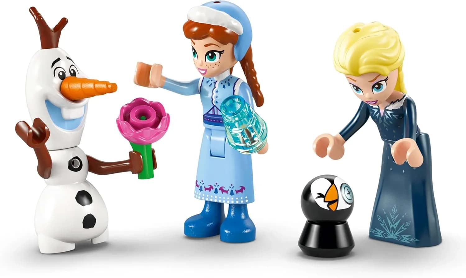 لگو دیزنی Arendelle Frozen Castle 43265 — تصویر ۳