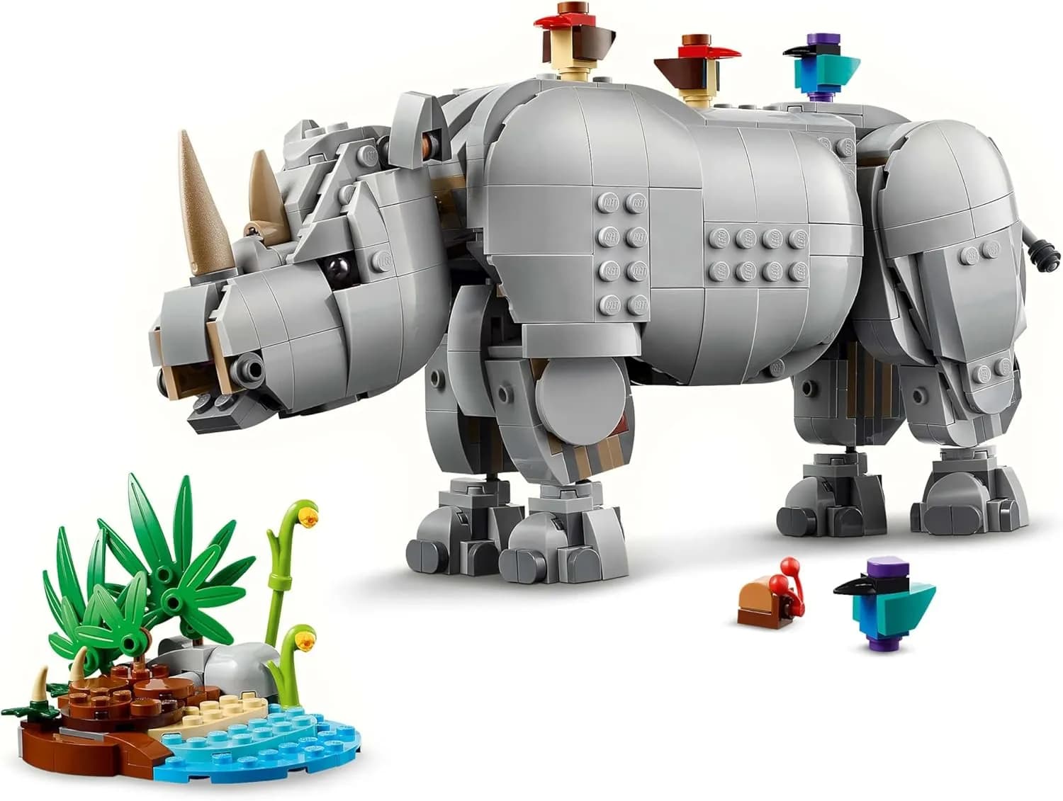 لگو کریتور Majestic Rhino 31171 — تصویر ۳