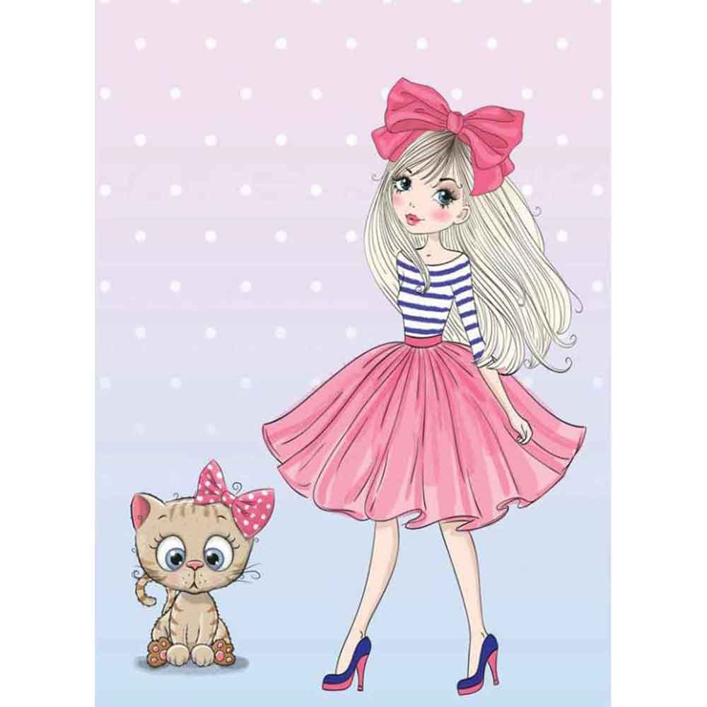 فرشینه اتاق کودک کد ۶۰۹۰