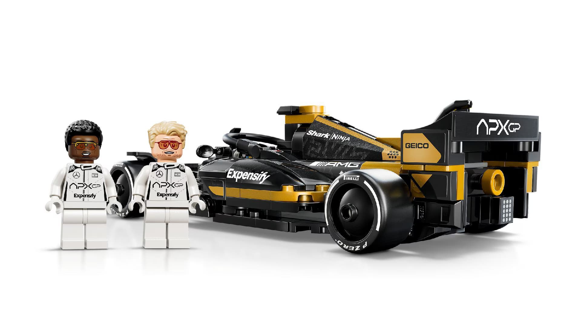 لگو اسپید APXGP Team Race Car 77252 — تصویر ۱۱