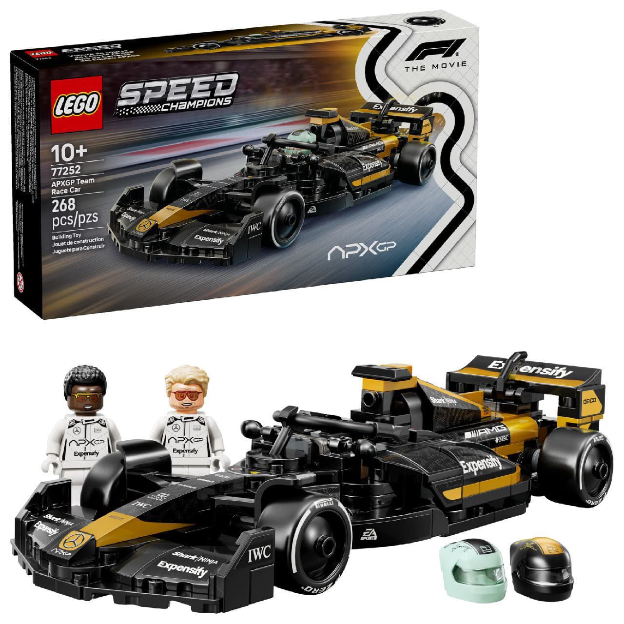لگو اسپید APXGP Team Race Car 77252 — تصویر ۹