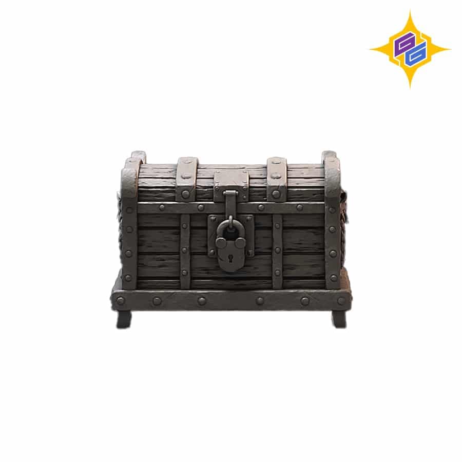 مینی فیگور طرح Mini figure Chest | Chest