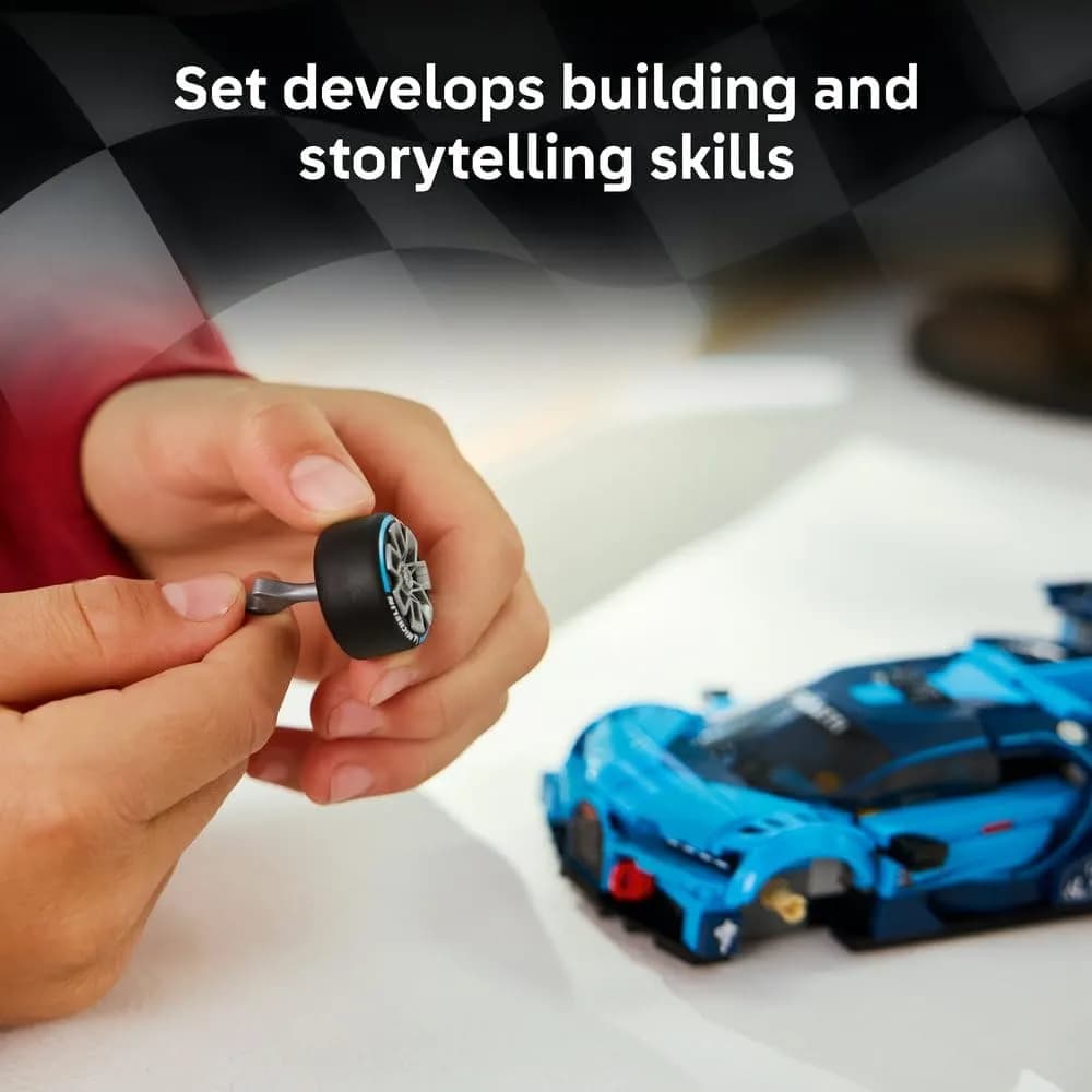 لگو اسپید Bugatti Vision GT 77253 — تصویر ۱۲