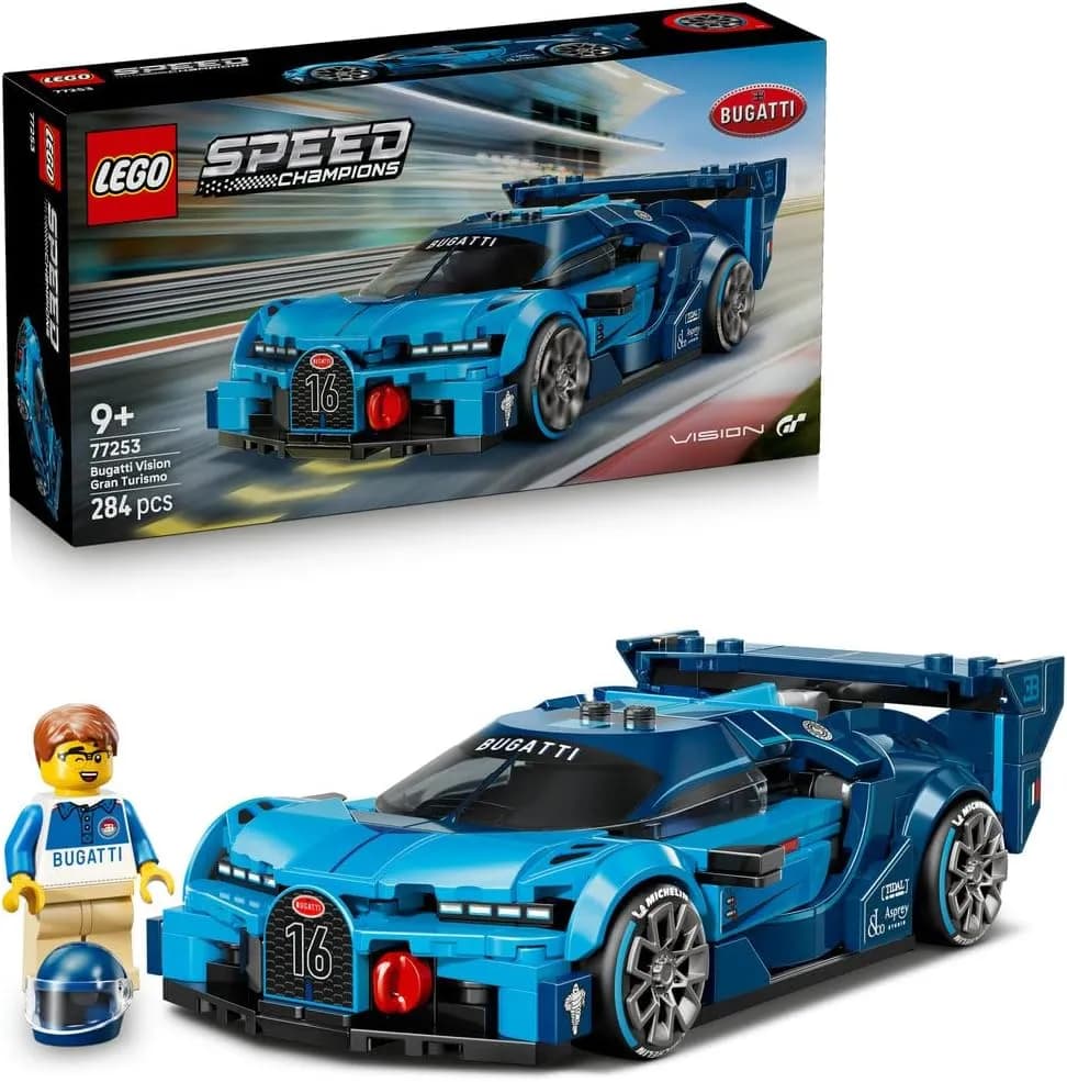 لگو اسپید Bugatti Vision GT 77253 — تصویر ۹