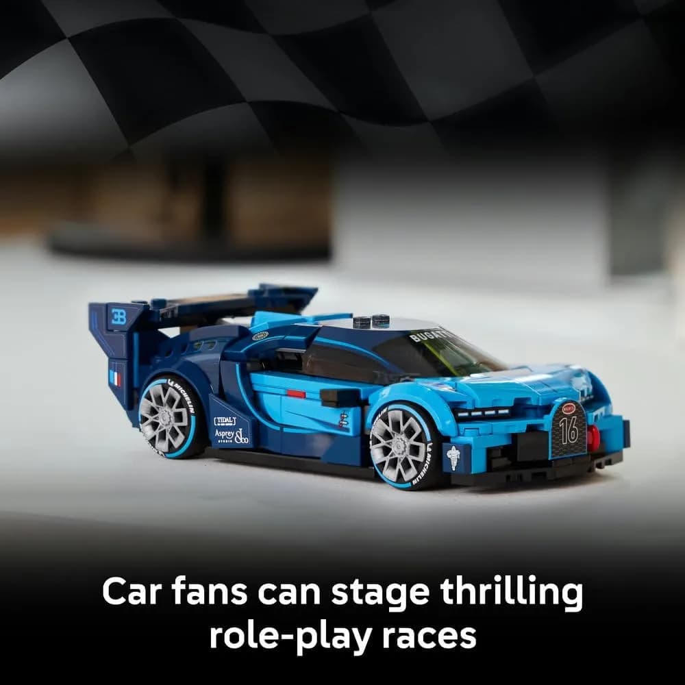 لگو اسپید Bugatti Vision GT 77253 — تصویر ۱۱
