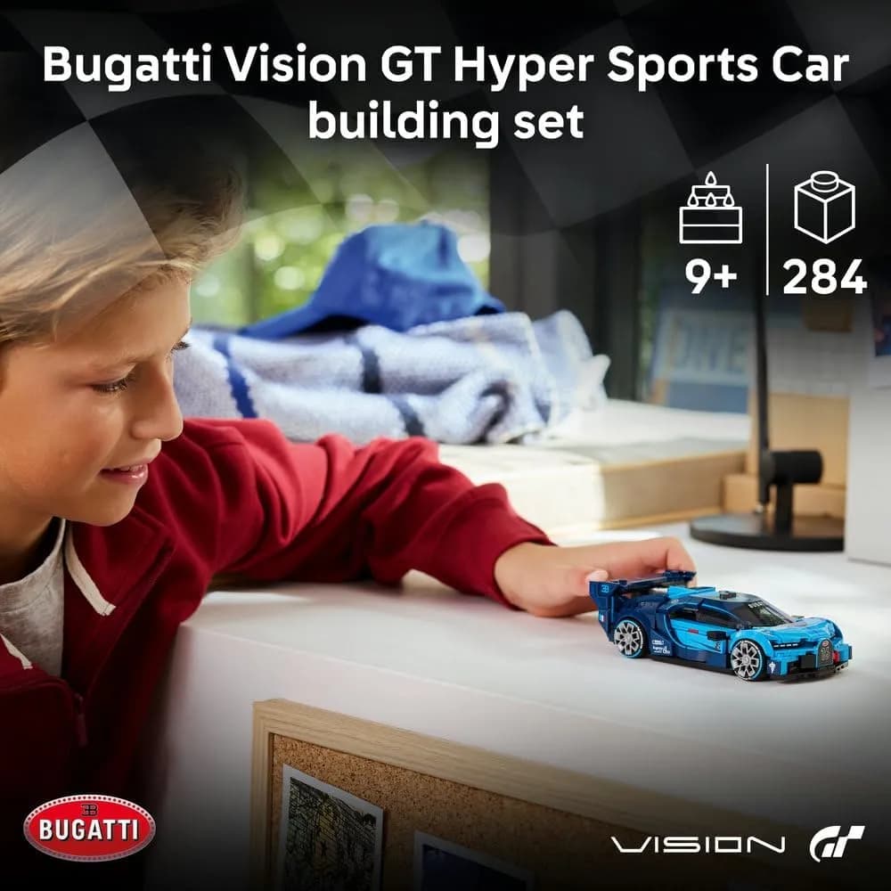 لگو اسپید Bugatti Vision GT 77253 — تصویر ۱۰